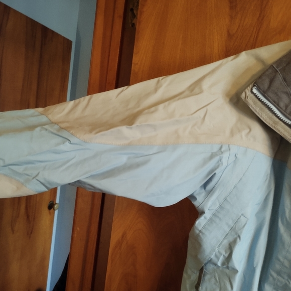 North Face Women's S jacket (blue and gray) - Picture 4 of 16